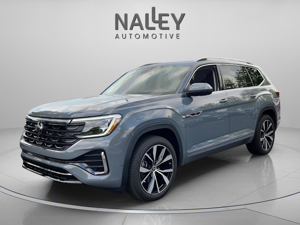 Certified 2025 Volkswagen Atlas 2.0T SEL Premium R-Line SUV