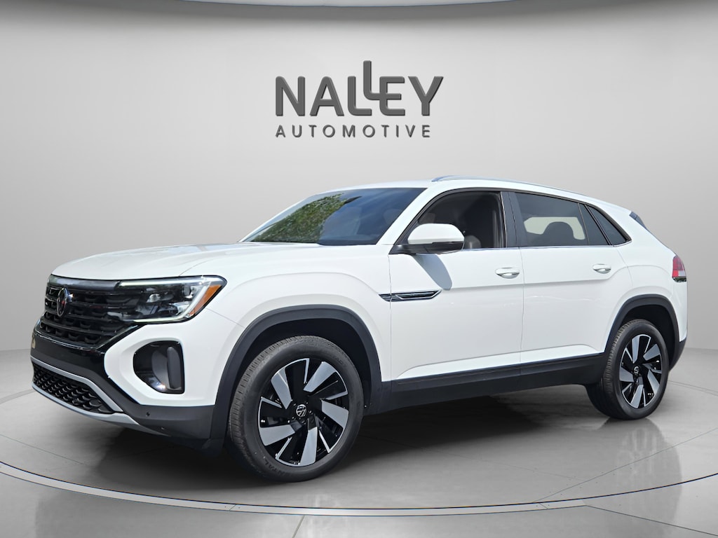 Certified 2024 Volkswagen Atlas Cross Sport 2.0T SE w/Technology SUV