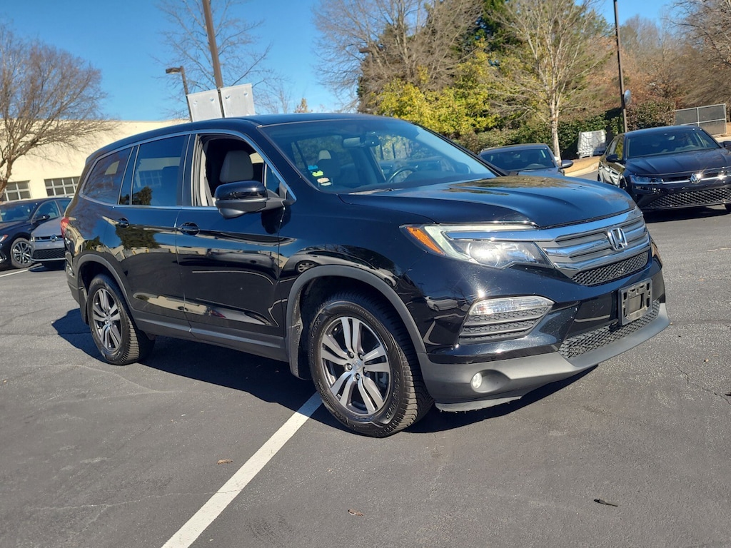 Used 2018 Honda Pilot EX-L SUV