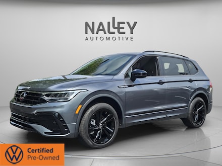 2024 Volkswagen Tiguan SE R-Line Black SUV