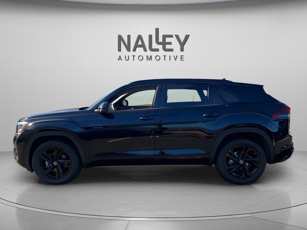 New 2026 Volkswagen Atlas Cross Sport 2.0T SEL R-Line Black SUV