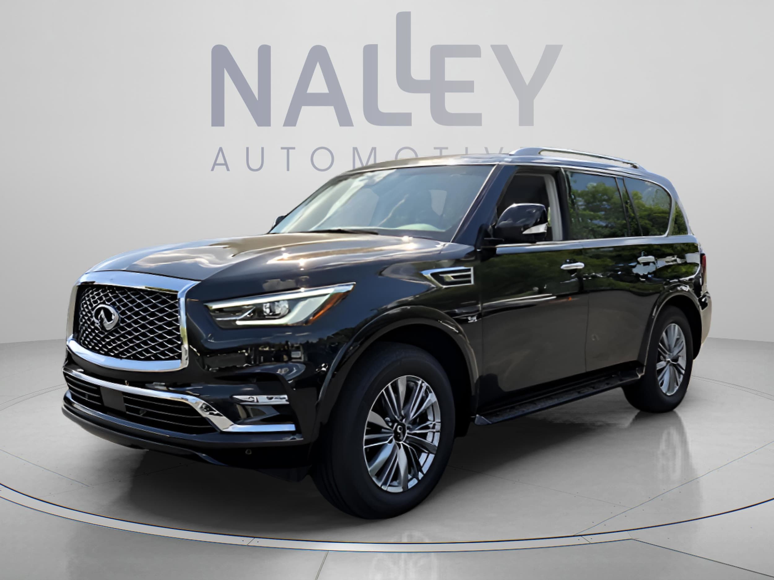 2018 INFINITI QX80 -'s photo