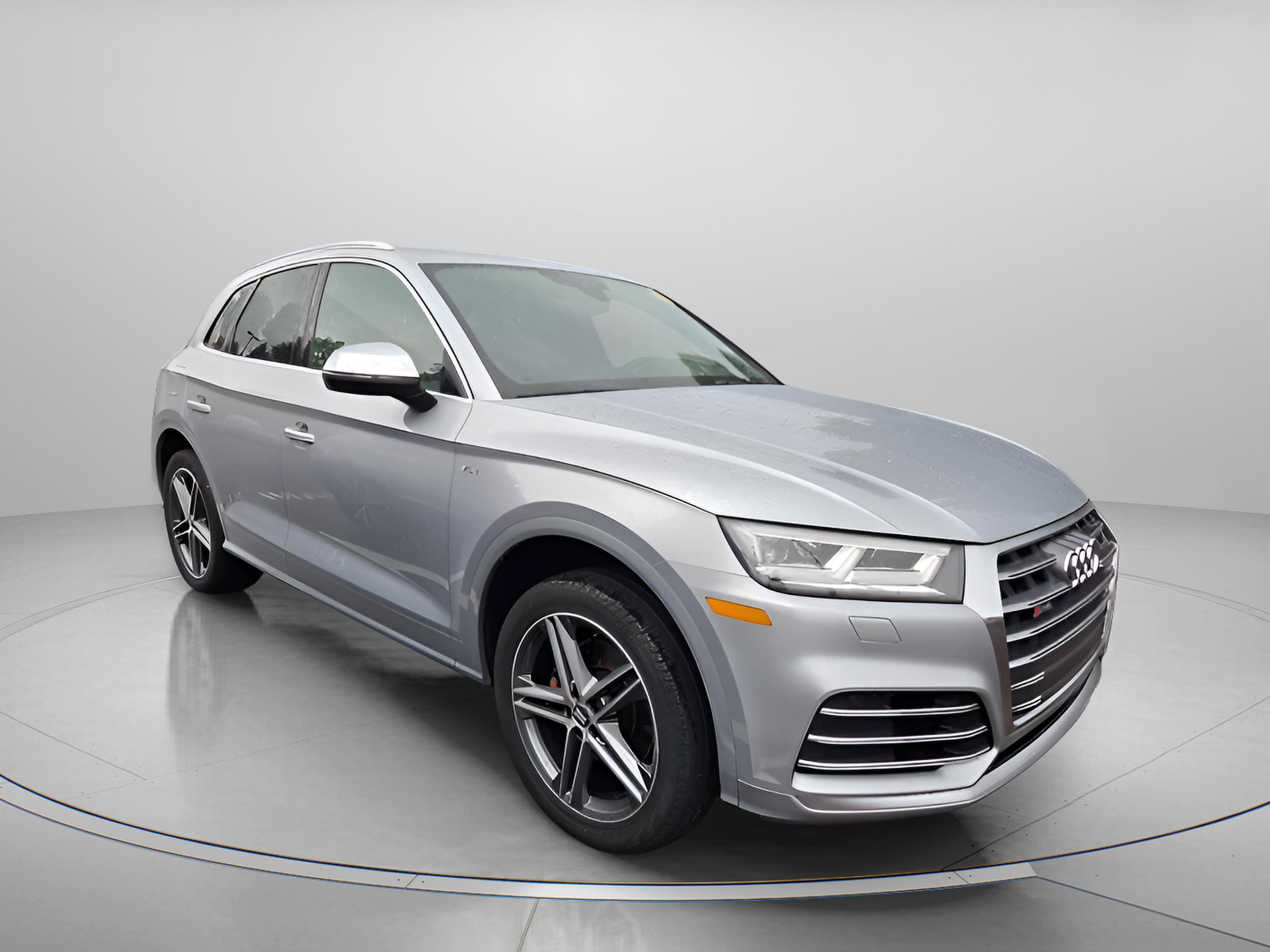 2018 Audi SQ5 3.0 quattro tiptronic Premium Plus's photo