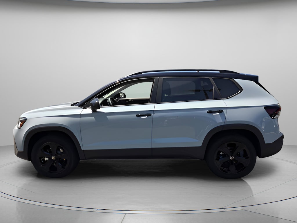 New 2026 Volkswagen Taos 1.5T SE Black SUV