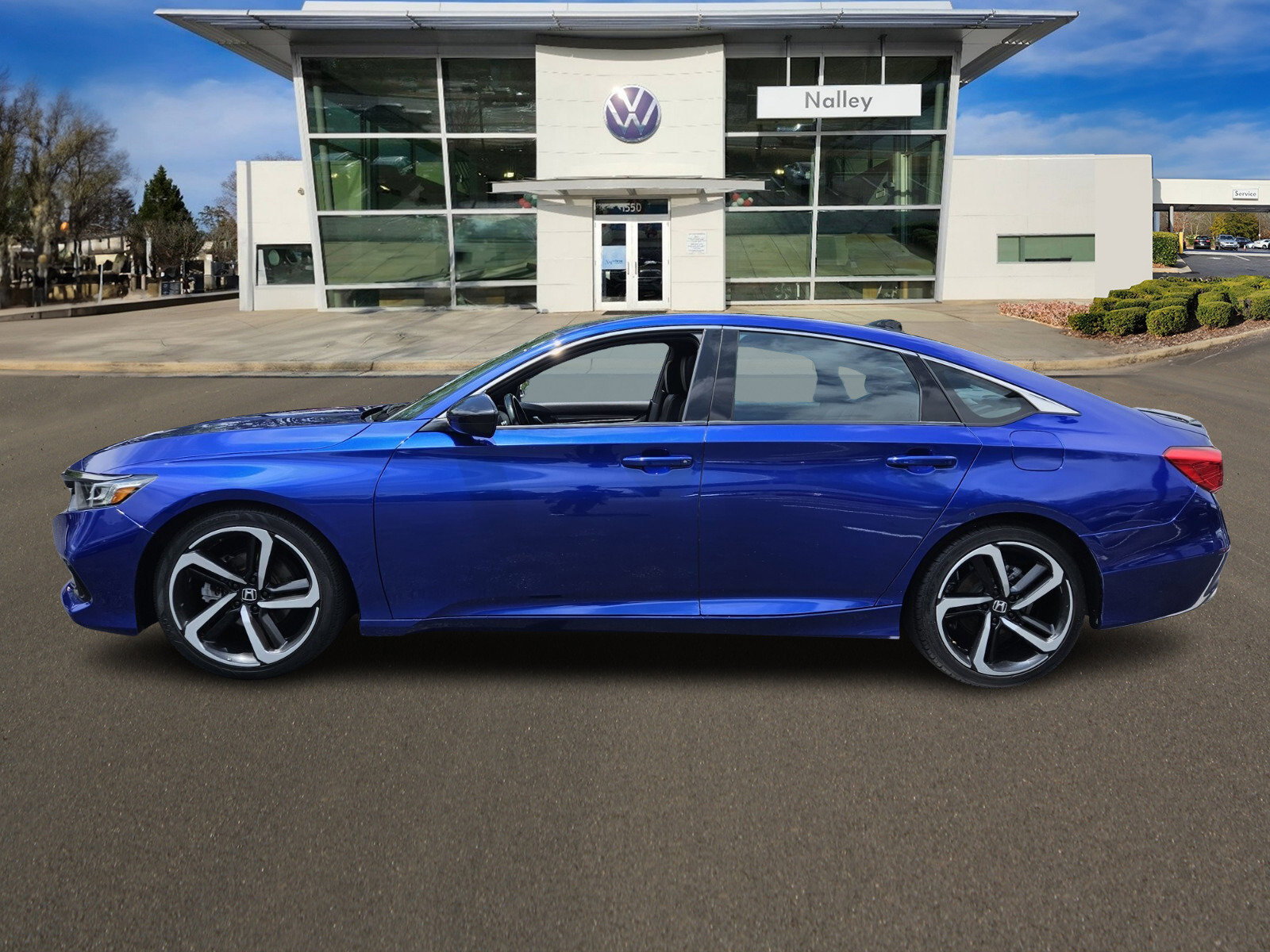 Used 2021 Honda Accord Sport with VIN 1HGCV1F3XMA103384 for sale in Alpharetta, GA