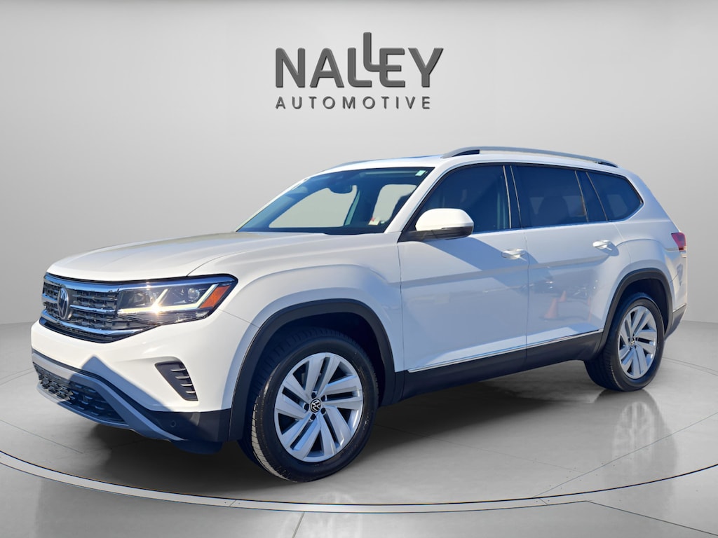 Used 2021 Volkswagen Atlas 3.6L V6 SEL SUV