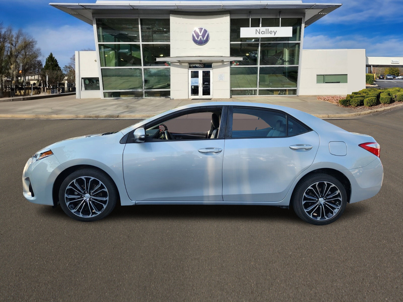 Used 2014 Toyota Corolla S Plus with VIN 2T1BURHE9EC190332 for sale in Alpharetta, GA