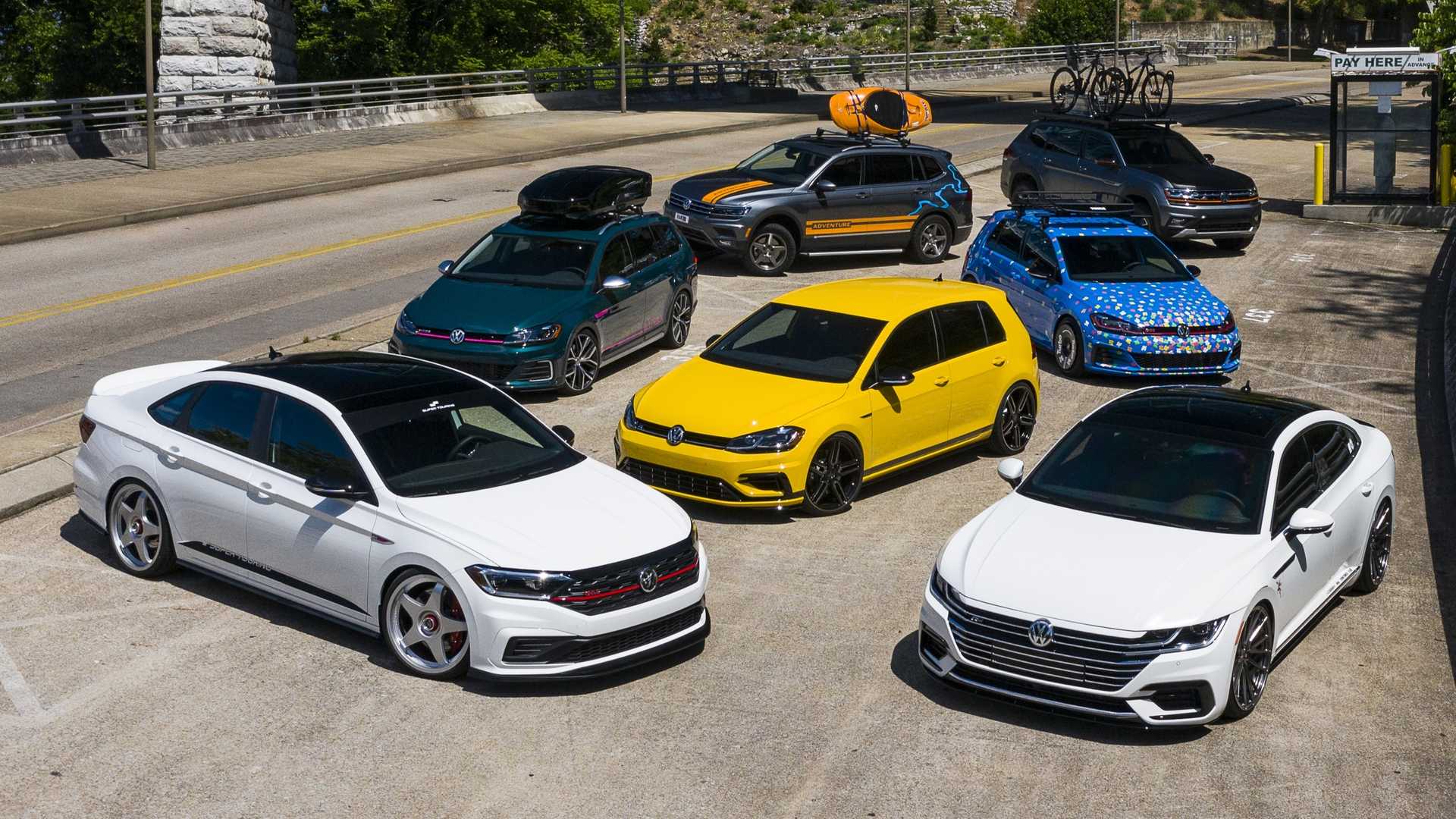 VW Model Lineup