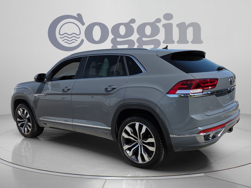 Used 2021 Volkswagen Atlas Cross Sport 3.6L V6 SEL R-Line SUV