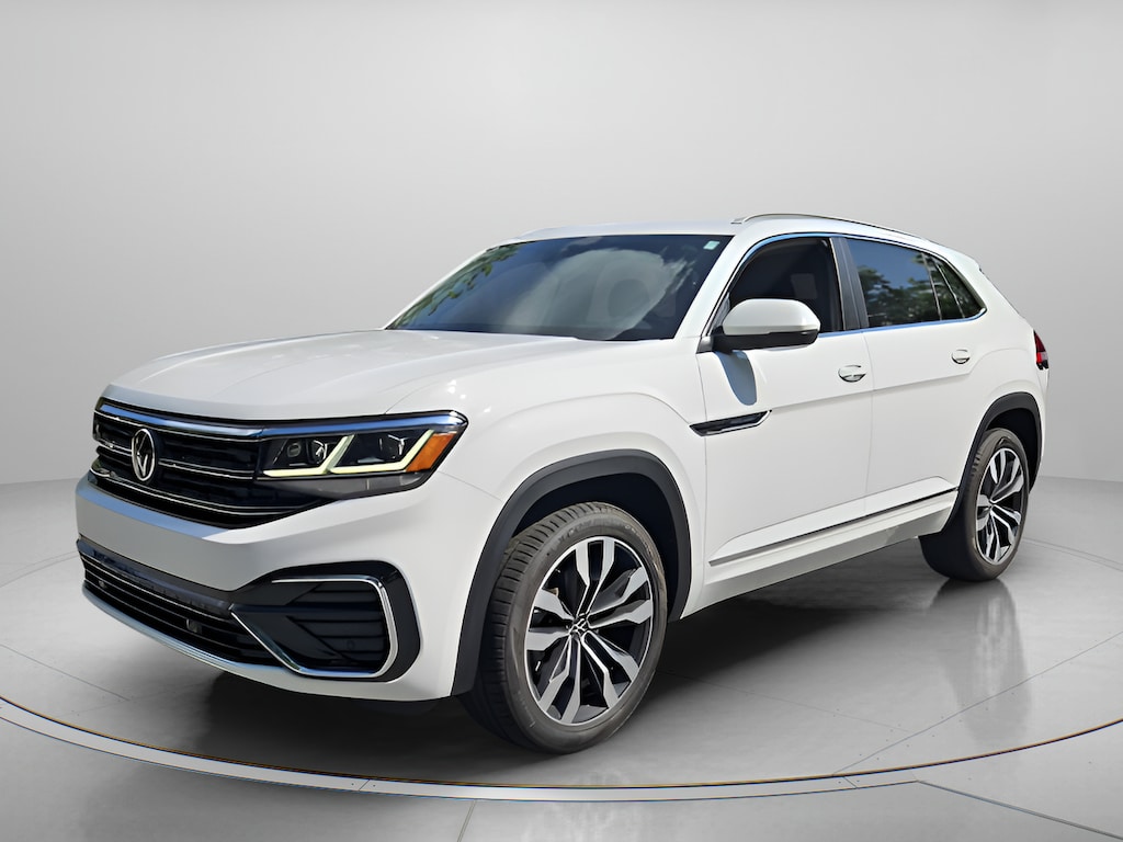 Certified 2021 Volkswagen Atlas Cross Sport 3.6L V6 SEL R-Line SUV