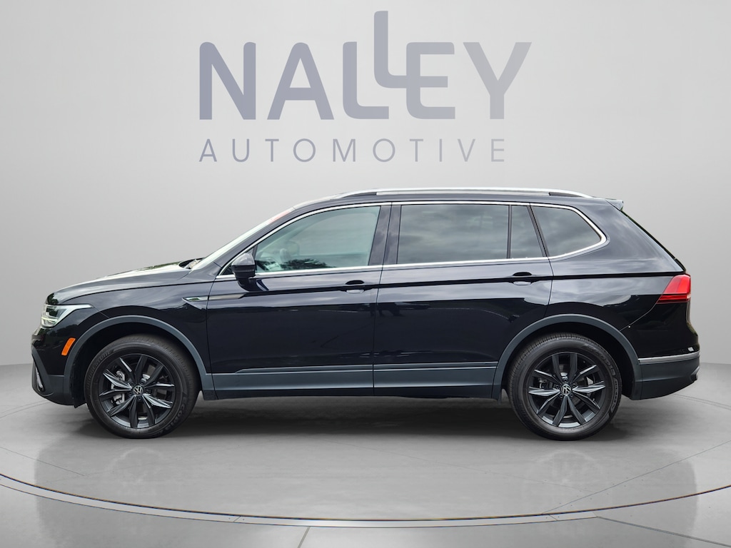 Used 2024 Volkswagen Tiguan SE SUV