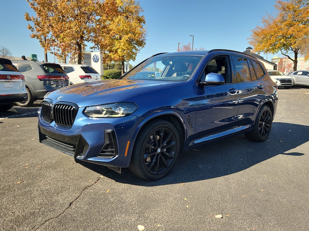 Used 2023 BMW X3 sDrive30i SUV