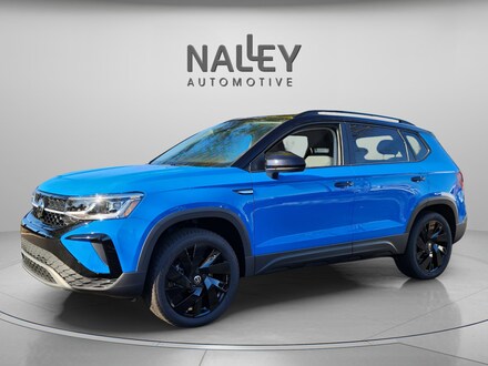 2024 Volkswagen Taos 1.5T SE Black SUV