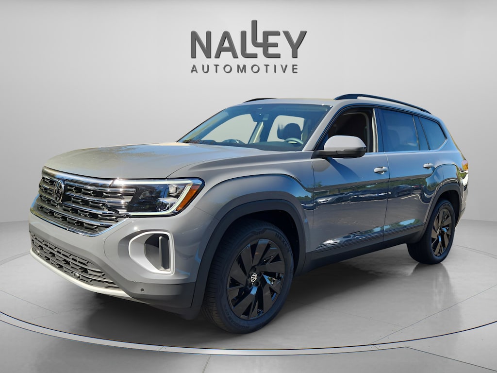 New 2026 Volkswagen Atlas 2.0T SE w/Technology SUV