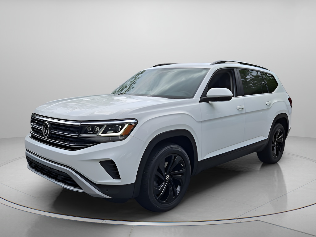Certified 2023 Volkswagen Atlas 3.6L V6 SE w/Technology SUV