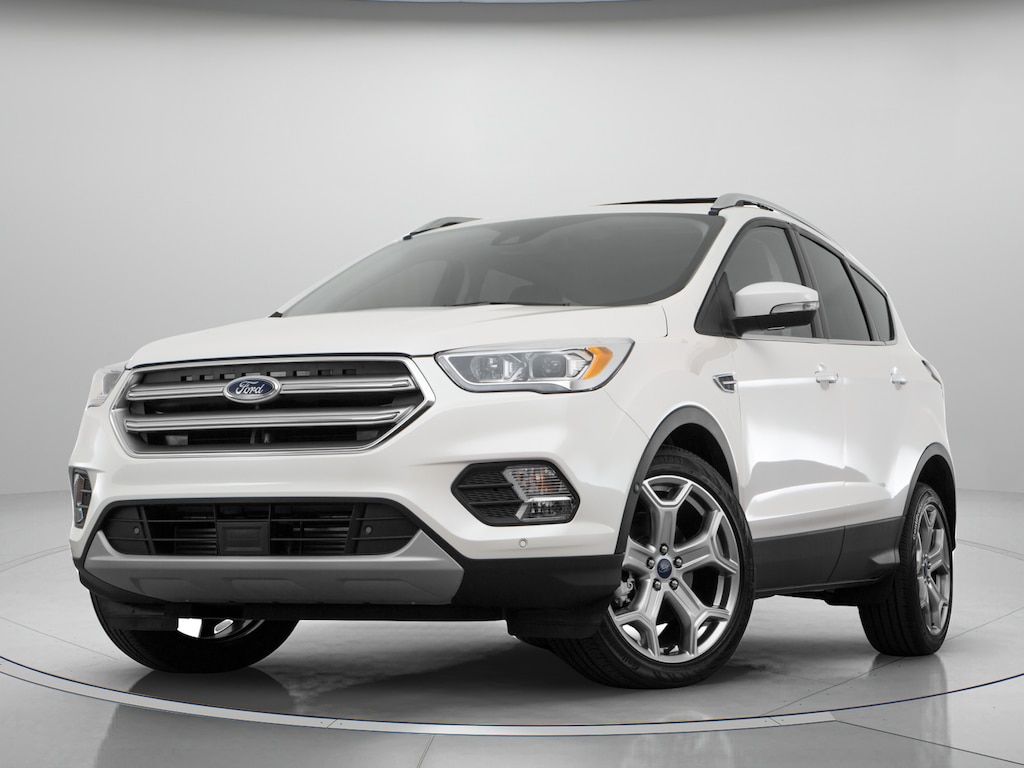 Used 2017 Ford Escape Titanium SUV