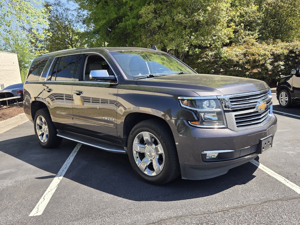 Used 2016 Chevrolet Tahoe LTZ SUV