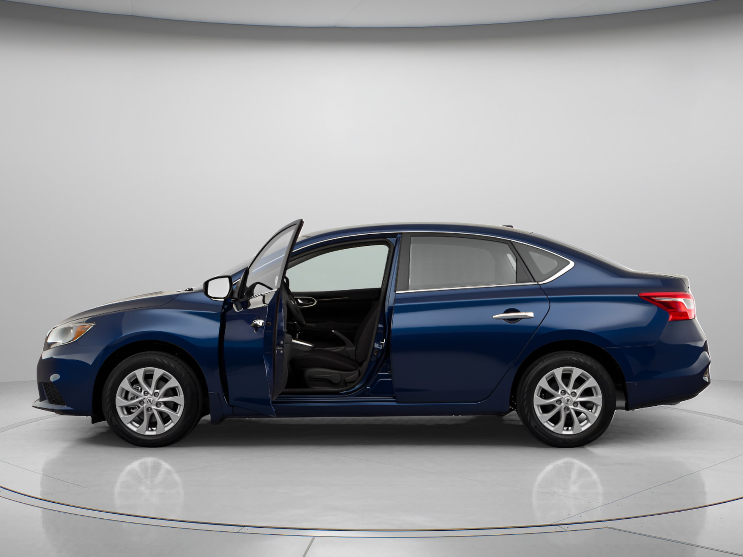 Used 2019 Nissan Sentra SV with VIN 3N1AB7AP1KY359064 for sale in Alpharetta, GA