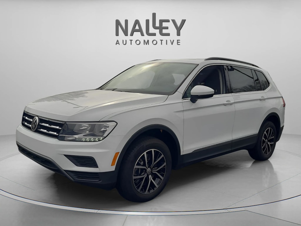 Used 2021 Volkswagen Tiguan 2.0T SE SUV