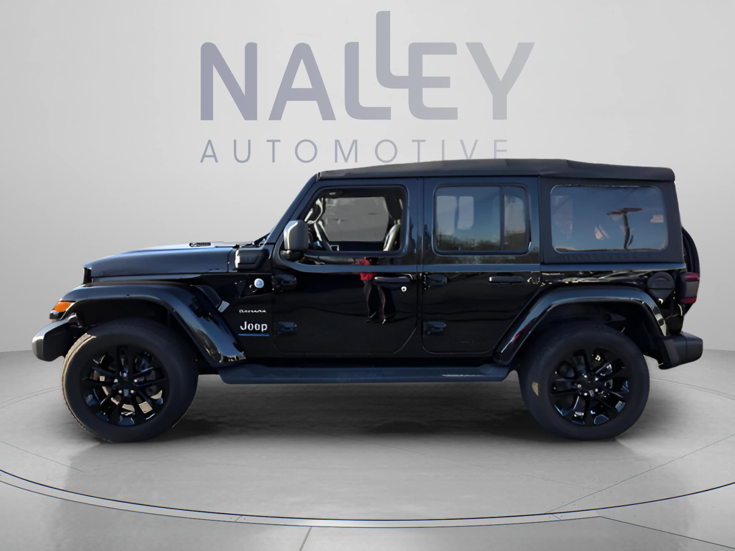 Used 2023 Jeep Wrangler 4xe Sahara 4XE with VIN 1C4JJXP62PW517084 for sale in Alpharetta, GA