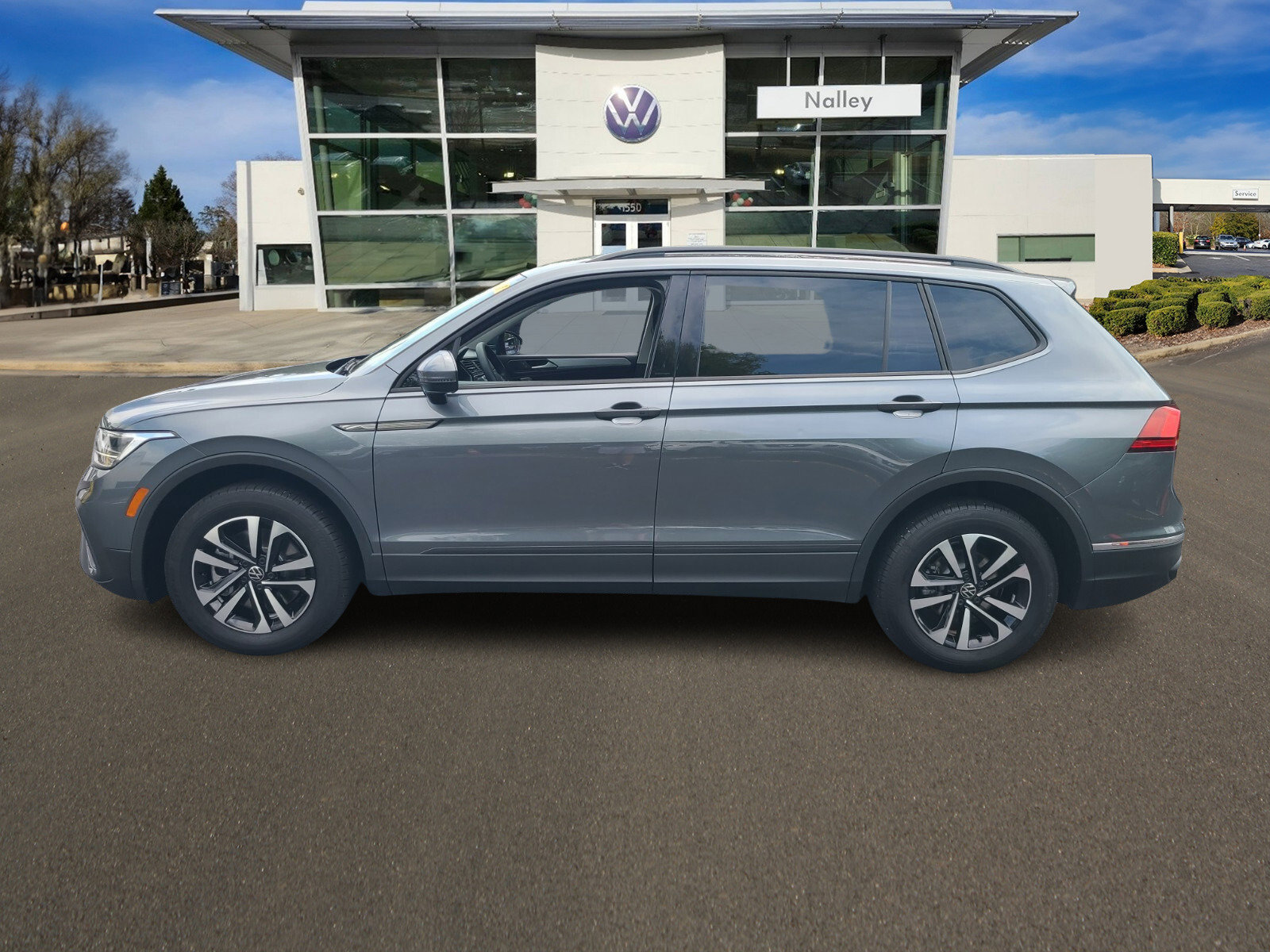 Used 2023 Volkswagen Tiguan S with VIN 3VVRB7AX3PM071434 for sale in Alpharetta, GA