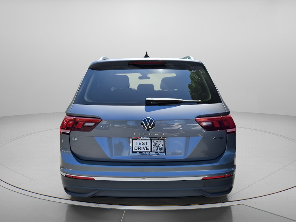 Certified 2024 Volkswagen Tiguan SE SUV