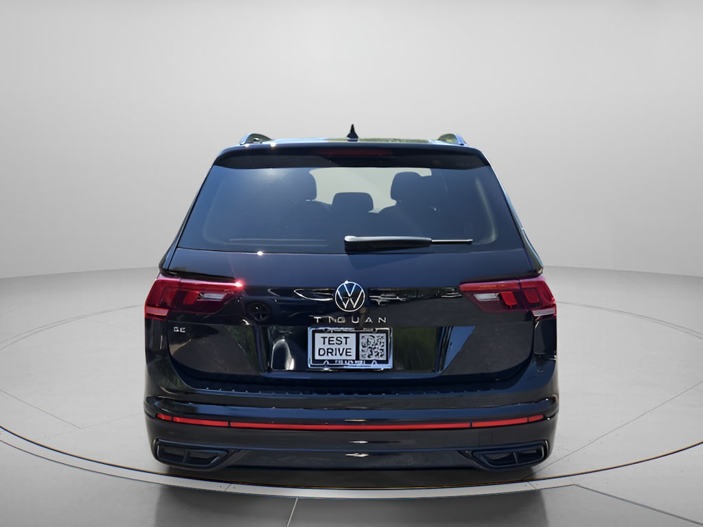 Certified 2023 Volkswagen Tiguan SE R-Line Black SUV