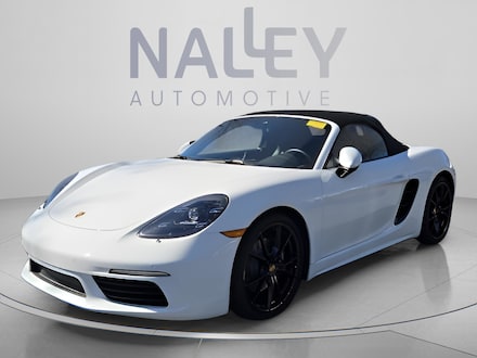2021 Porsche 718 Boxster Cabriolet
