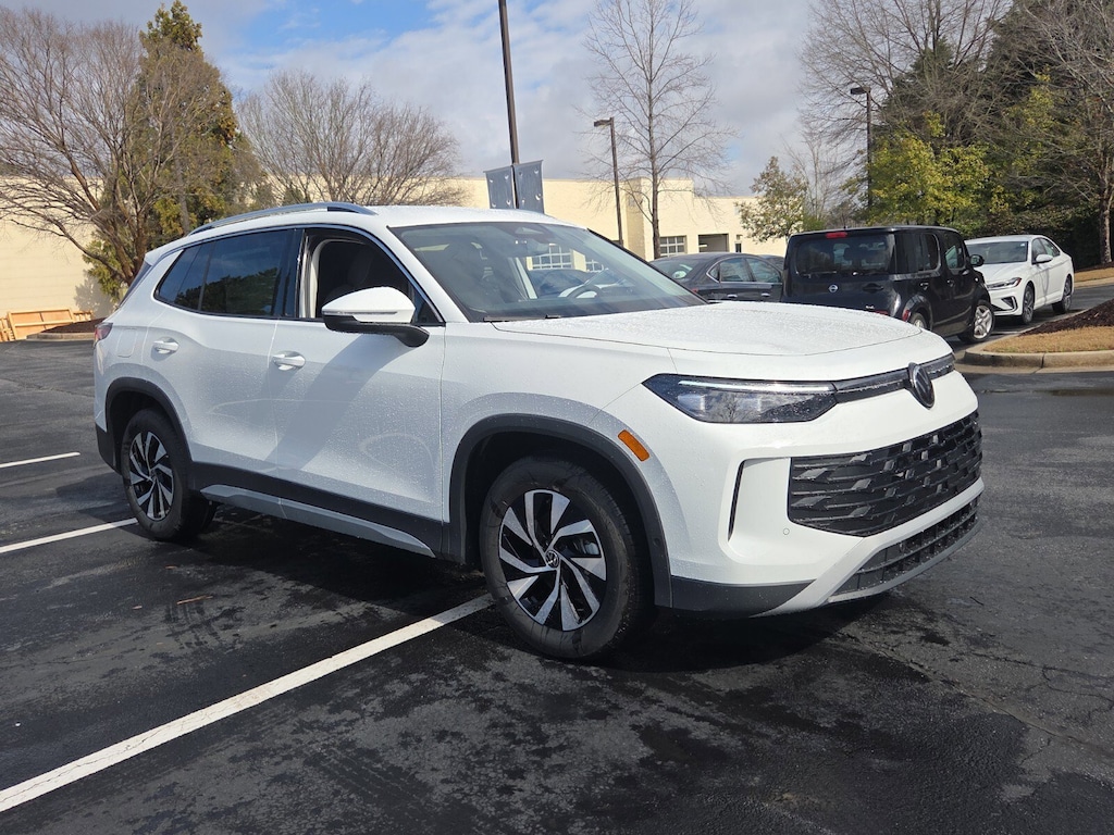 New 2026 Volkswagen Tiguan 2.0T S SUV