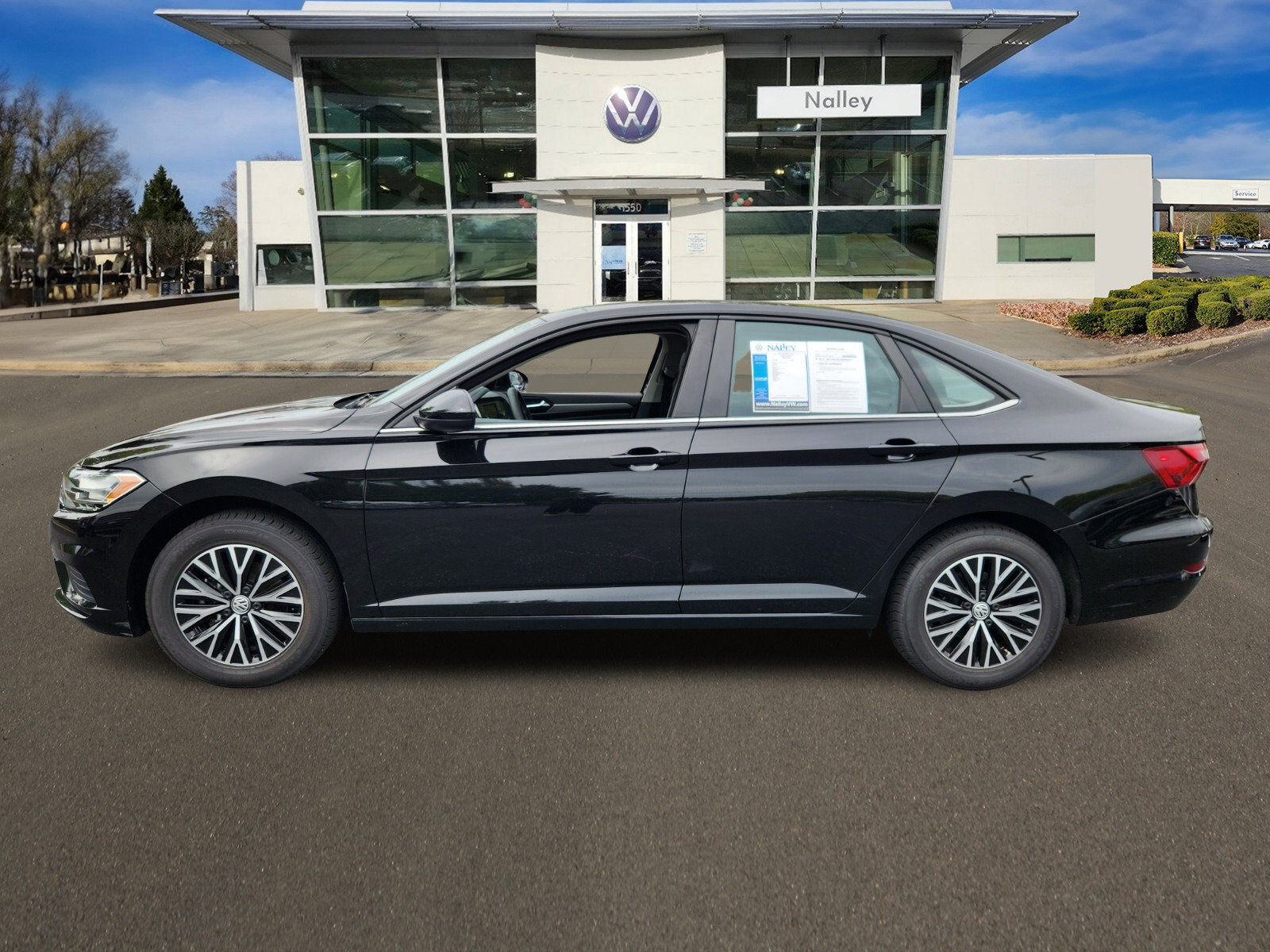 Used 2021 Volkswagen Jetta S with VIN 3VWC57BU8MM049227 for sale in Alpharetta, GA