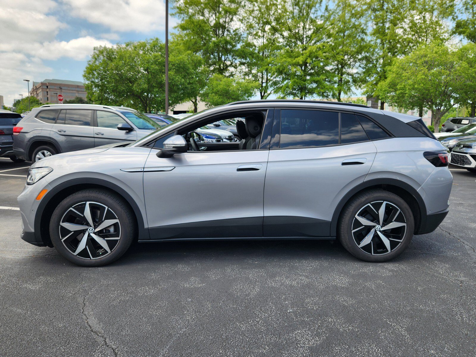 Used 2023 Volkswagen ID.4 S with VIN 1V25MPE82PC051265 for sale in Alpharetta, GA