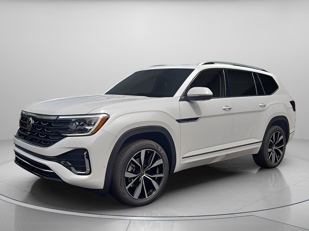 New 2026 Volkswagen Atlas SEL Premium R-Line SUV