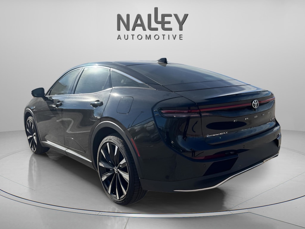 Used 2026 Toyota Crown Platinum Sedan