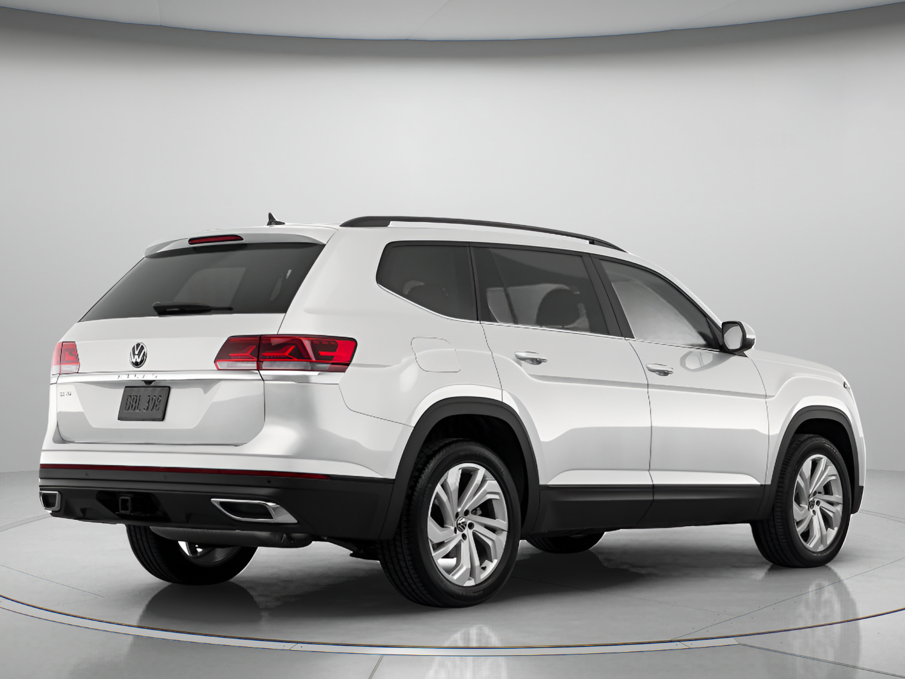 Used 2021 Volkswagen Atlas 3.6L V6 SE w/Technology SUV