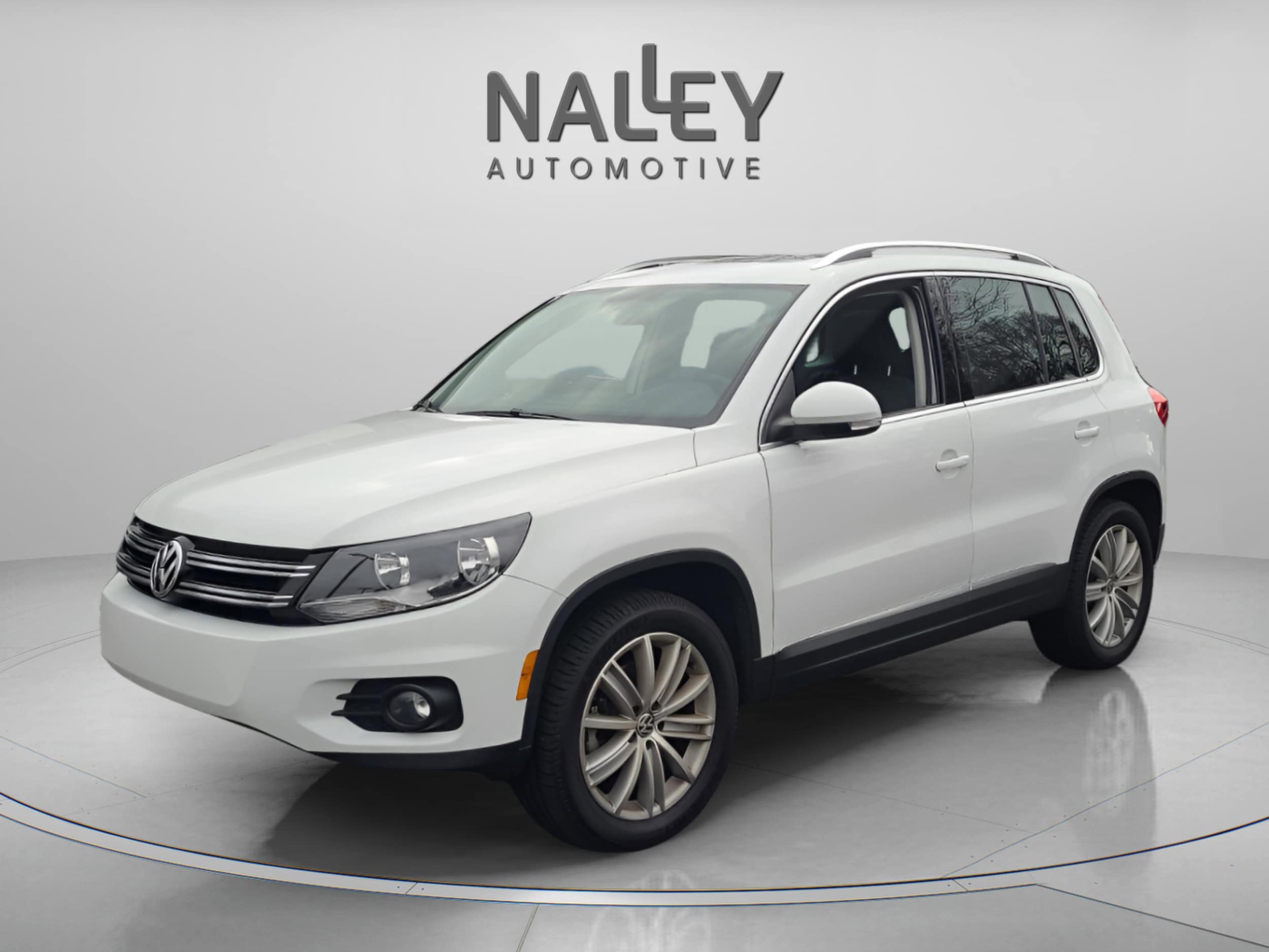 2015 Volkswagen Tiguan SE