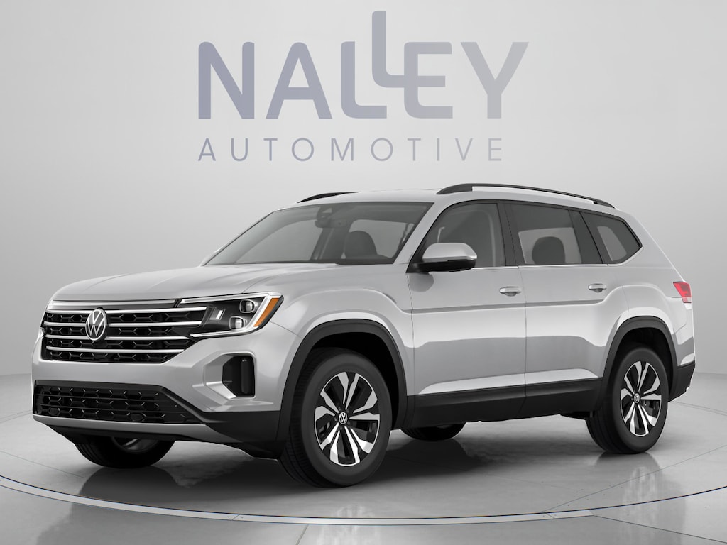 New 2026 Volkswagen Atlas 2.0T SE w/Technology SUV