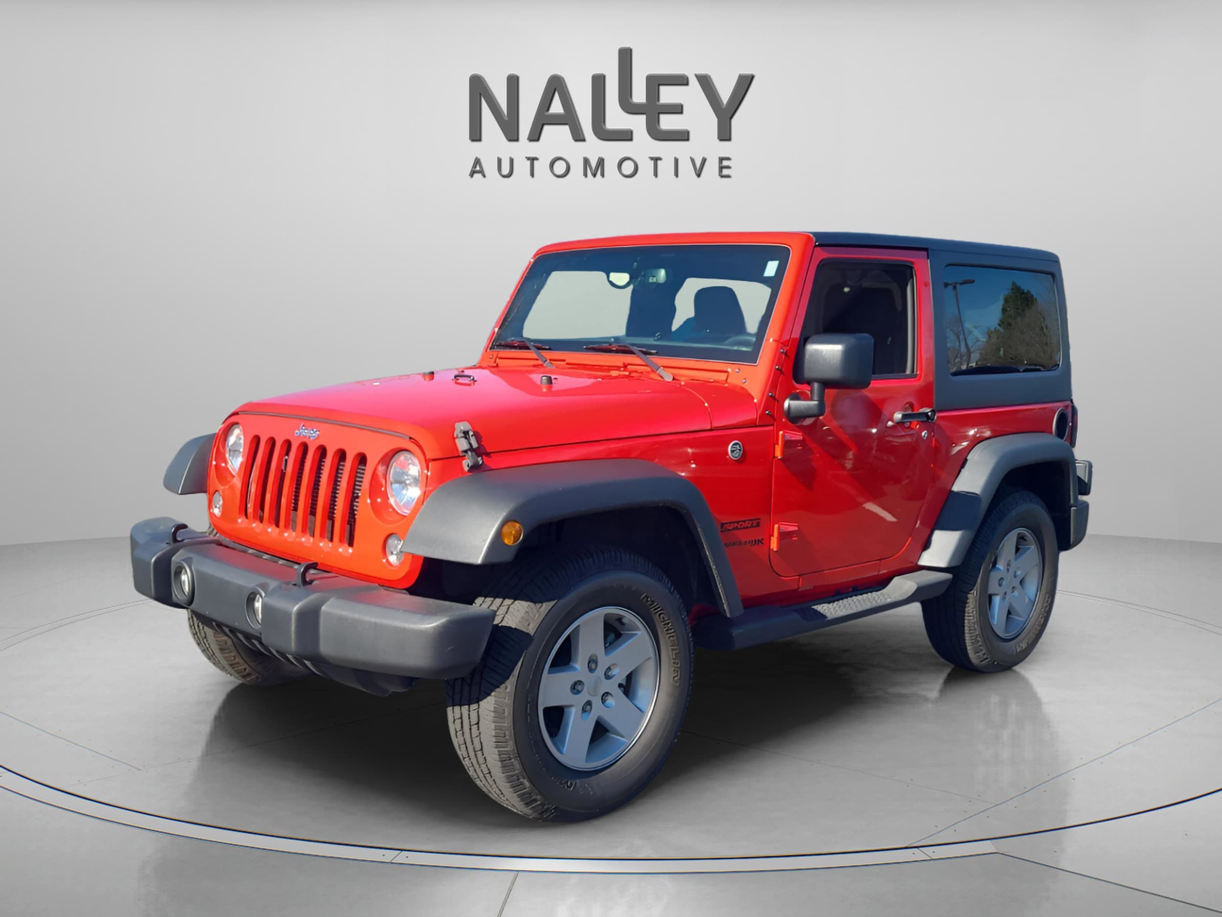 2018 Jeep Wrangler JK Sport S's photo