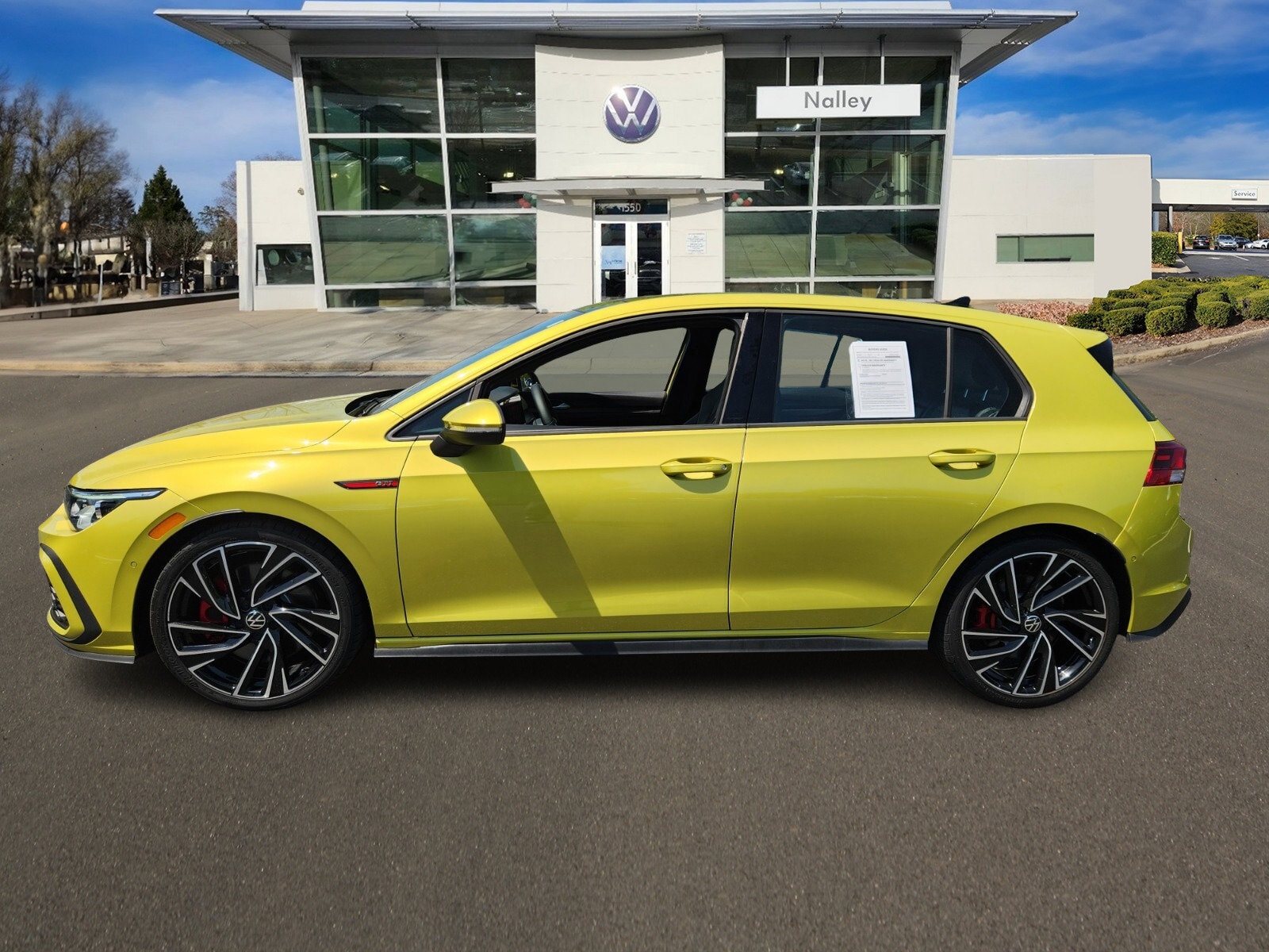 Certified 2022 Volkswagen Golf GTI Autobahn with VIN WVW587CD1NW124062 for sale in Alpharetta, GA