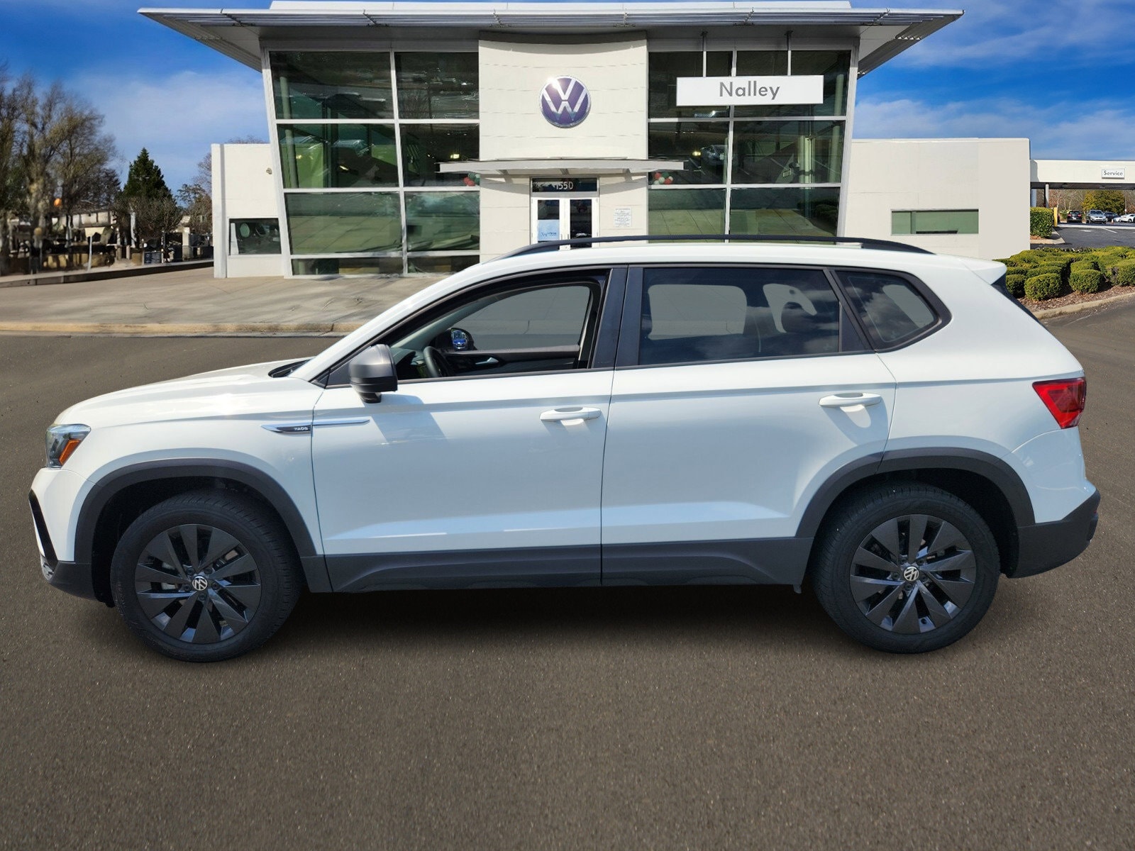 Certified 2023 Volkswagen Taos S with VIN 3VVCX7B22PM367720 for sale in Alpharetta, GA