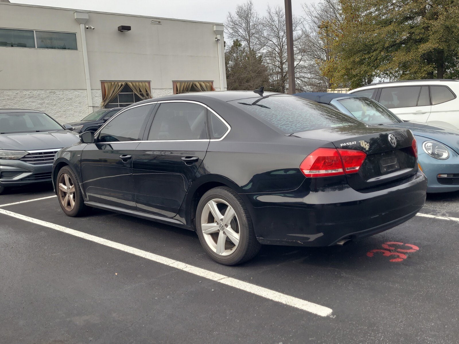 Used 2015 Volkswagen Passat Limited Edition with VIN 1VWAS7A39FC105303 for sale in Alpharetta, GA