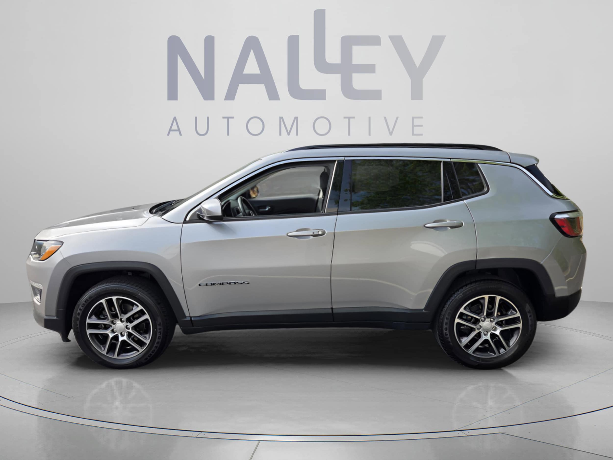 Used 2018 Jeep Compass Latitude with VIN 3C4NJCBB0JT286651 for sale in Alpharetta, GA