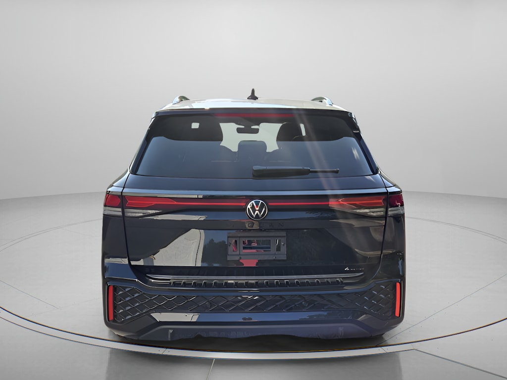 Certified 2026 Volkswagen Tiguan SE R-Line Black SUV