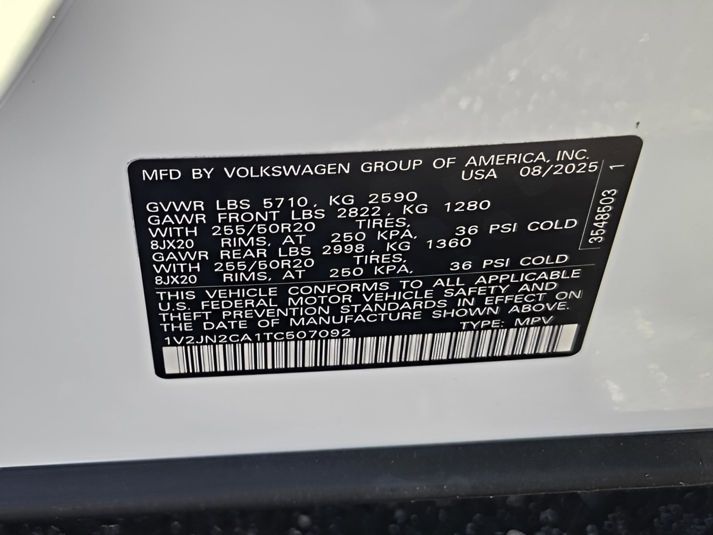 2026 Volkswagen Atlas SE w/Tech - Photo 23