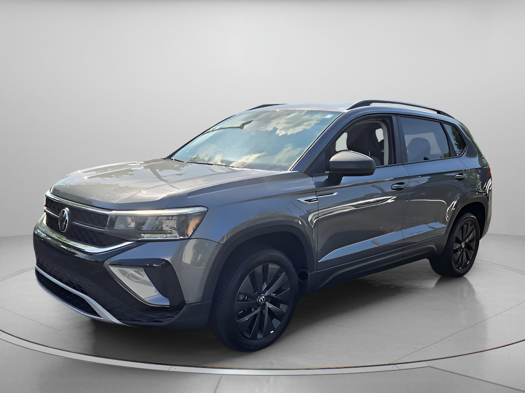 Certified 2022 Volkswagen Taos S SUV