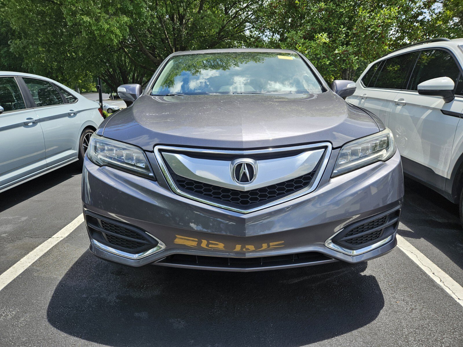 Used 2017 Acura RDX Technology Package with VIN 5J8TB3H56HL014358 for sale in Alpharetta, GA