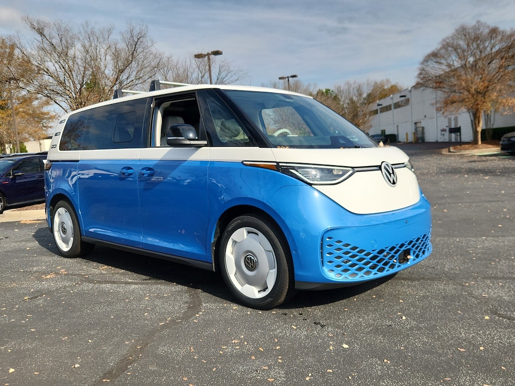 New 2025 Volkswagen ID. Buzz 1st Edition Van Passenger Van