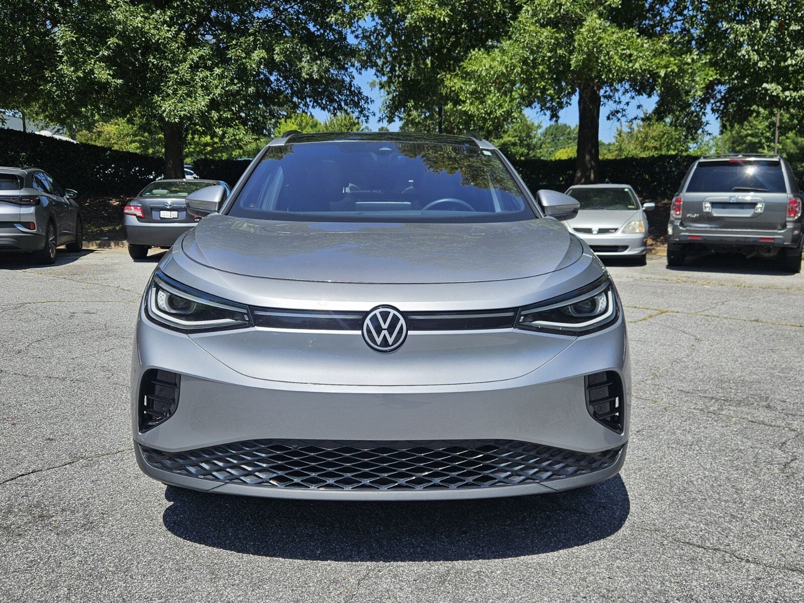 Used 2023 Volkswagen ID.4 PRO S with VIN 1V2WNPE88PC022130 for sale in Alpharetta, GA