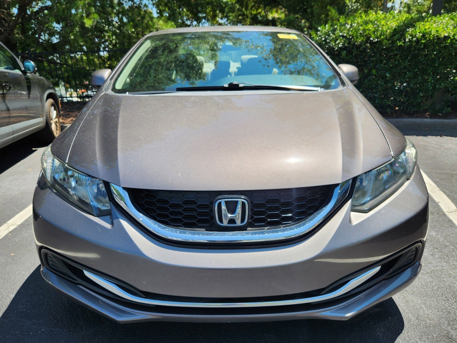 Used 2013 Honda Civic EX with VIN 19XFB2F88DE044421 for sale in Alpharetta, GA