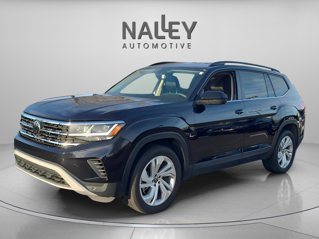 Certified 2023 Volkswagen Atlas 3.6L V6 SE w/Technology SUV