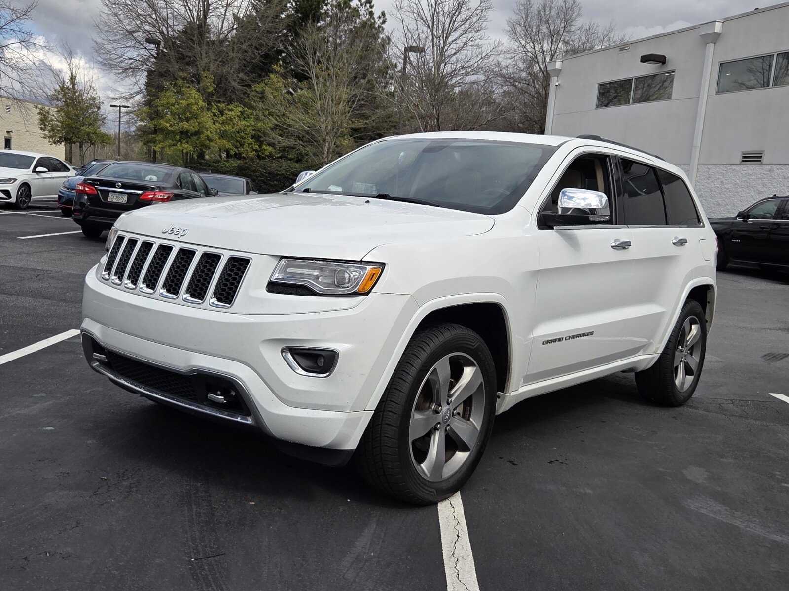 2014 Jeep Grand Cherokee Overland